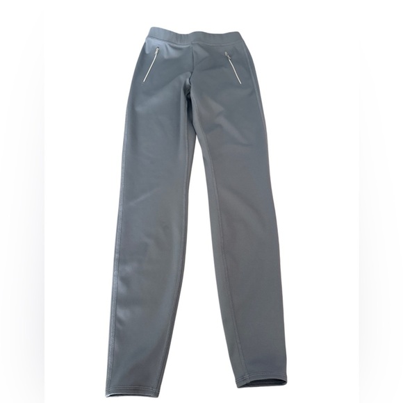 ALO Yoga Gray Leggings - Picture 1 of 7